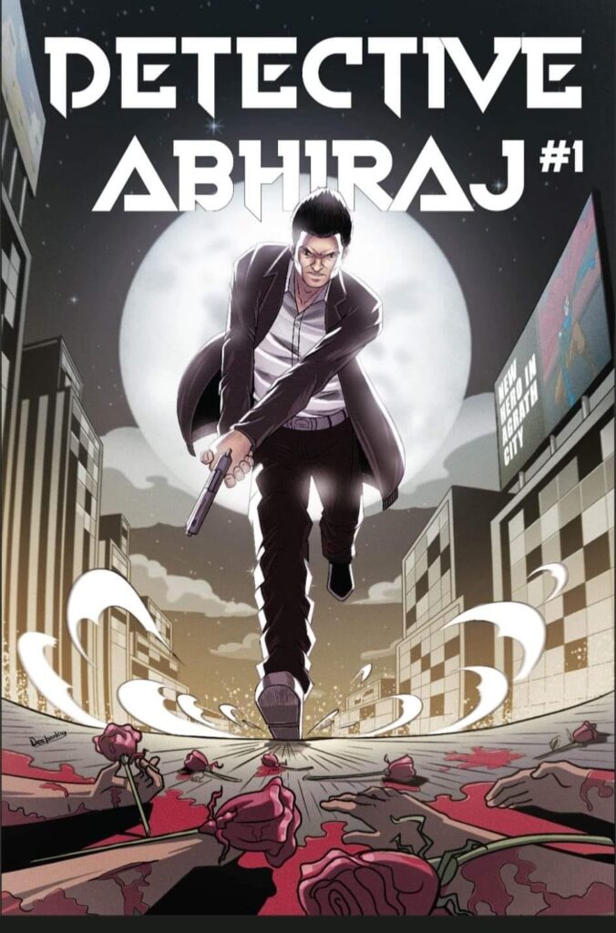 Arc Comics - Detective Abhiraj - English Edition