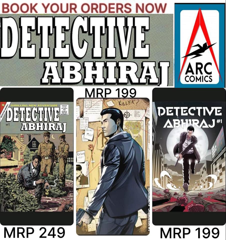 Arc Comics - Detective Abhiraj - Pre Order