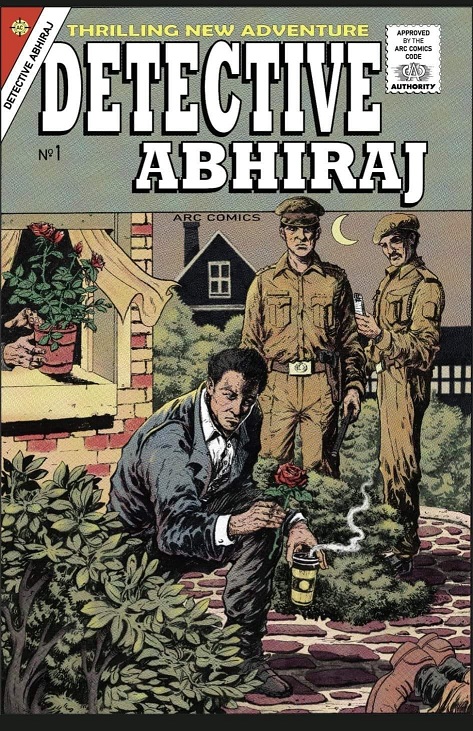 Arc Comics - Detective Abhiraj - Sherlock Holmes Homage Cover