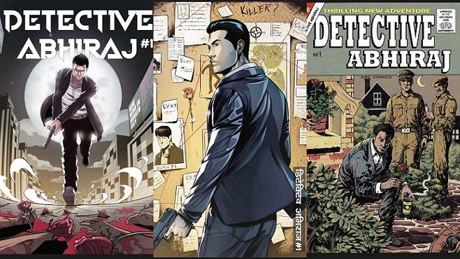 Arc Comics - Detective Abhiraj