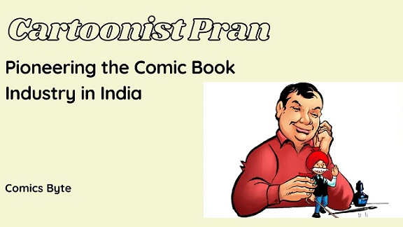 Cartoonist Pran