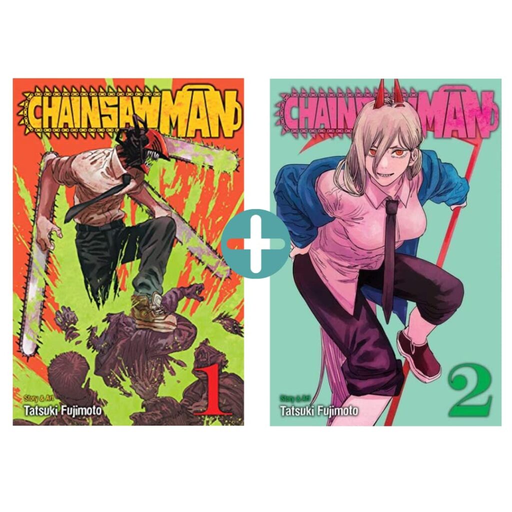 Chainsaw Man - Manga Comics