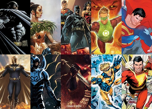 DC Comics Superheroes Wallpaper