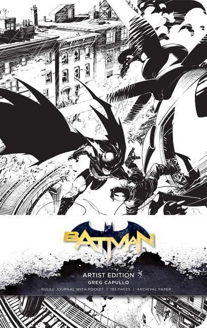 DC Comics - Batman Hardcover Ruled Journal - Artist Edition