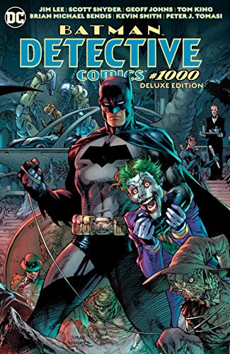 Batman: Detective Comics 1000: The Deluxe Edition