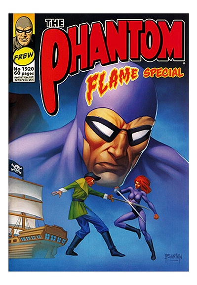 Frew - The Phantom - Flame Special