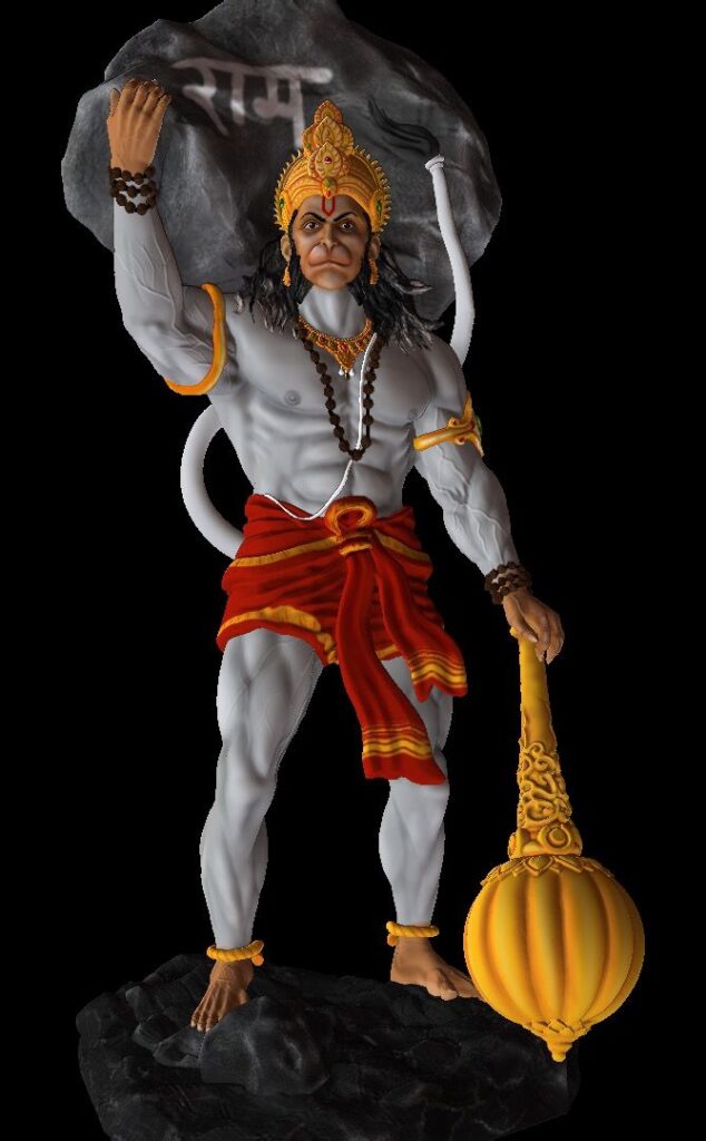 Hanuman - Action Figure - Vimanika Comics