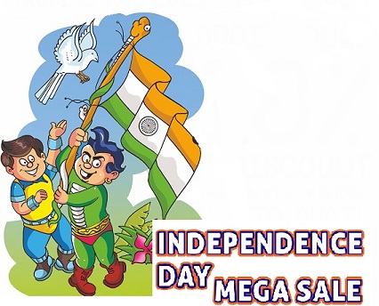 Independence Day Sale - Raj Comics By Sanjay Gupta - RCSG