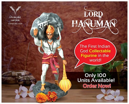 Lord Hanuman - Vimanika Comics