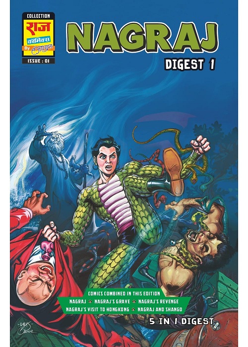 Nagraj - Digest 1 - English - Raj Comics By Sanjay Gupta