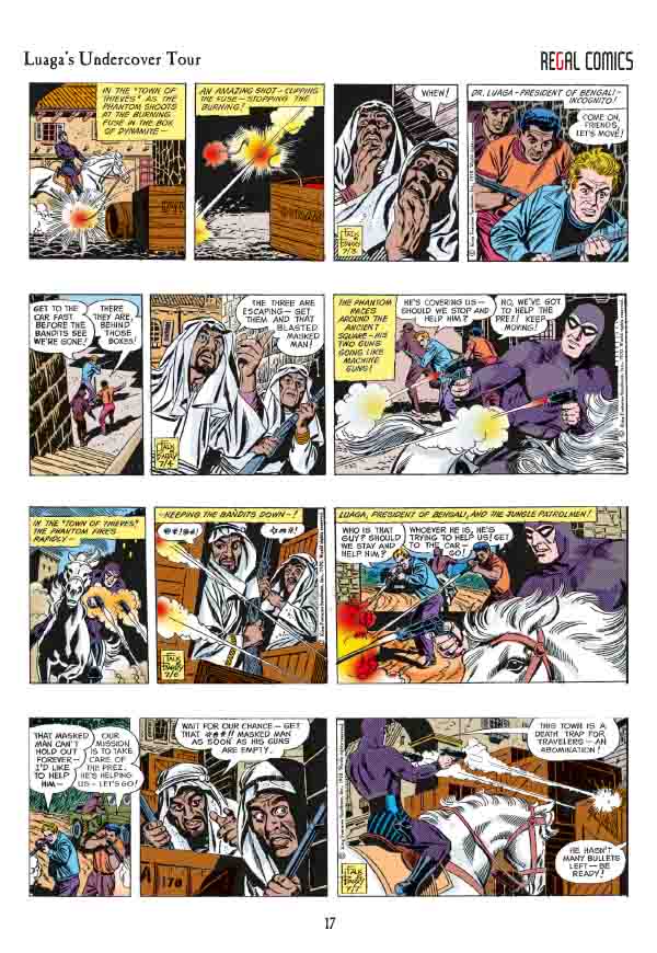 Phantom No. 32 - Regal Comics