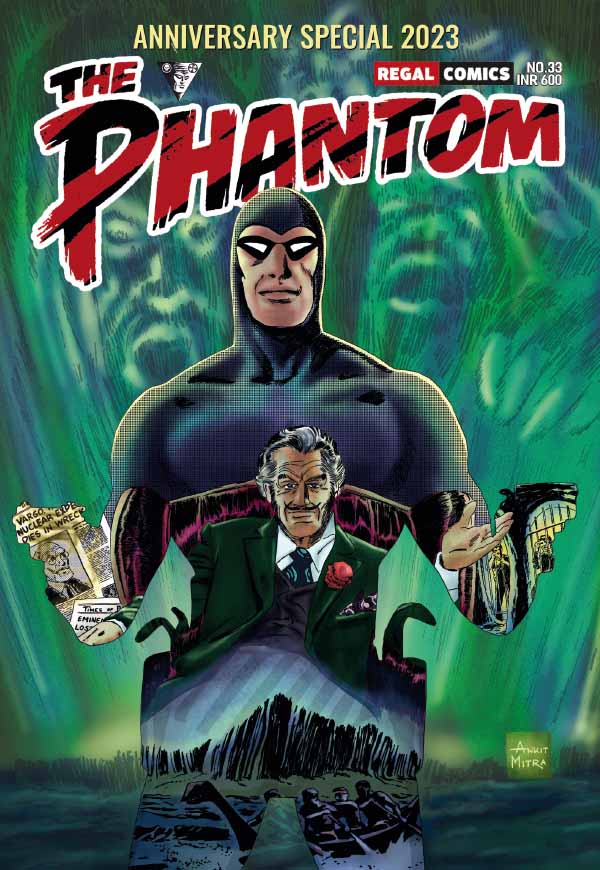 Phantom No. 33 - Regal Comics