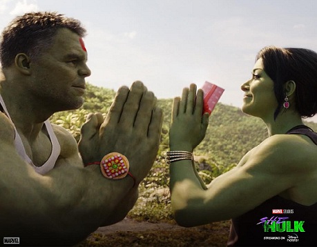 Raksha Bandhan - Marvel - She Hulk