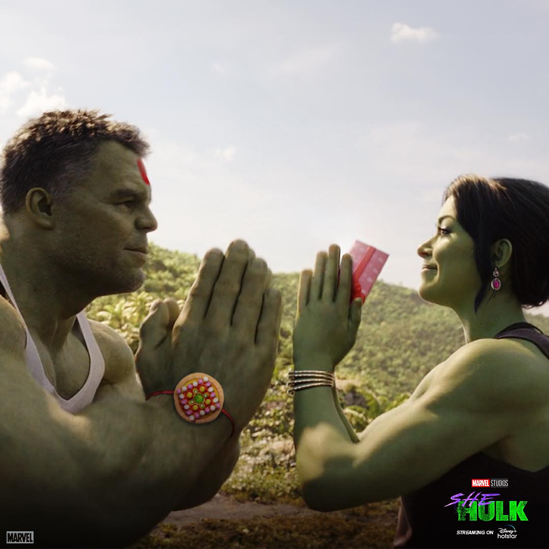 Raksha Bandhan - Marvel - She Hulk