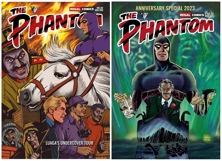 Regal Comics - Phantom - New Comics