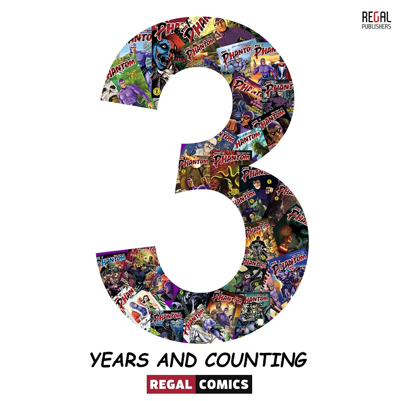 Regal Publishers - Regal Comics - 3 Years
