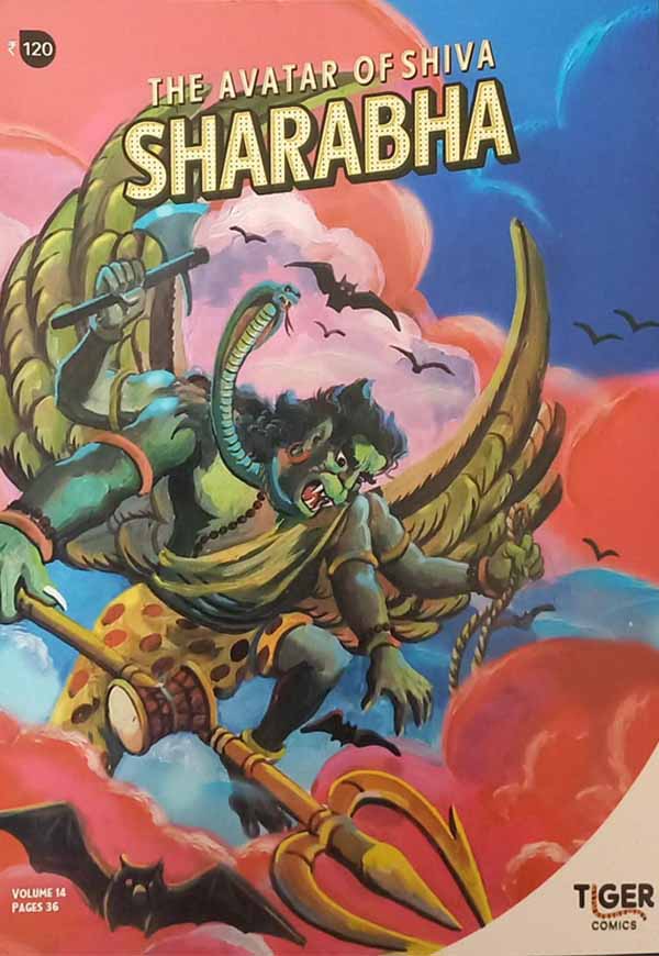 "Sharaba - Tiger Comics" 