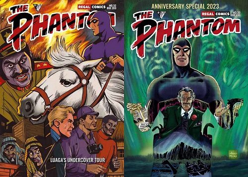 The Phantom - Regal Comics - 2023