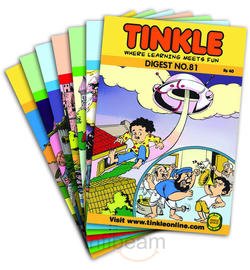 Best of Tinkle Digest(1980-2014): Pack of 20 (Comics)