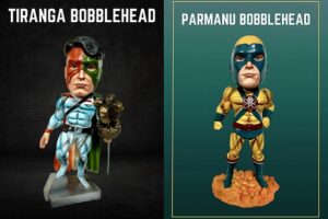 परमाणु और तिरंगा बॉबल हेड – राज कॉमिक्स बाय संजय गुप्ता (Parmanu And Tiranga Bobble Head – Raj Comics By Sanjay Gupta)