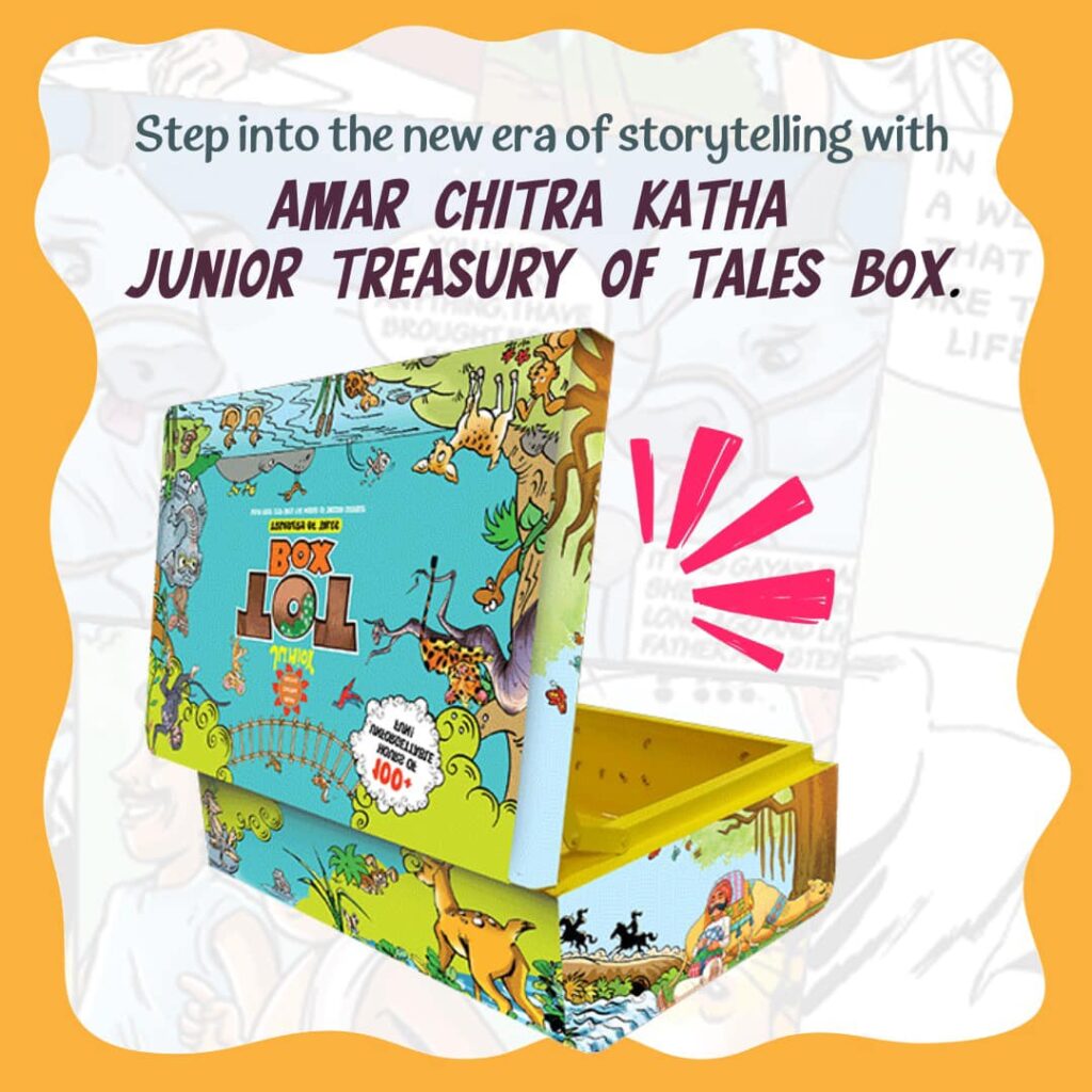 Amar Chitra Katha - TOT Box