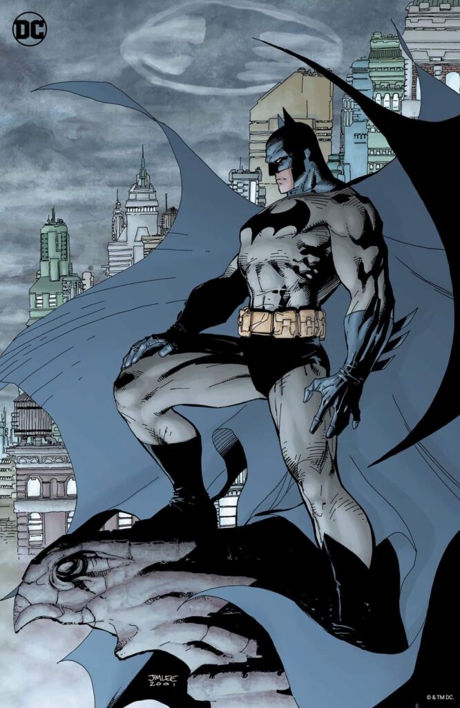 DC Trinity - Batman - Jim Lee