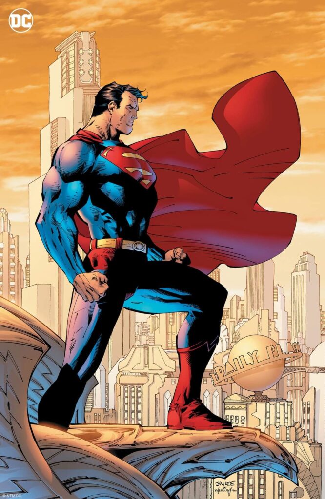 DC Trinity - Superman - Jim Lee