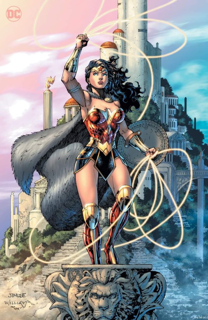 DC Trinity - Wonder Woman - Jim Lee