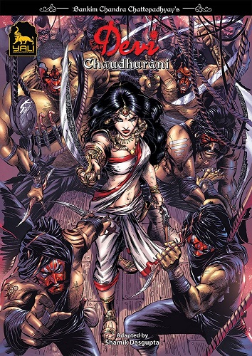 Devi Chaudhurani: The Graphic Novel, Vol. 1

