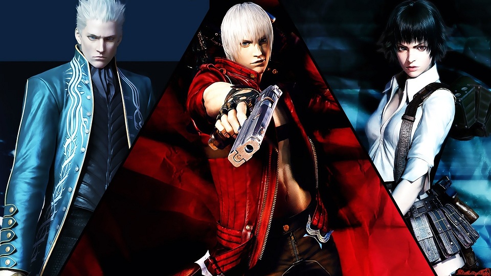 Devil May Cry 3 - Dante, Lady And Virgil