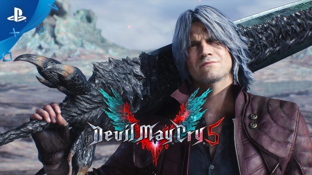 Devil May Cry 5 - PS 5 - Video Game
