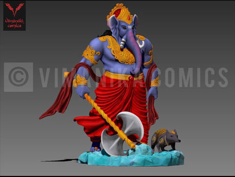 Lord Ganesha - Vimanika Comics
