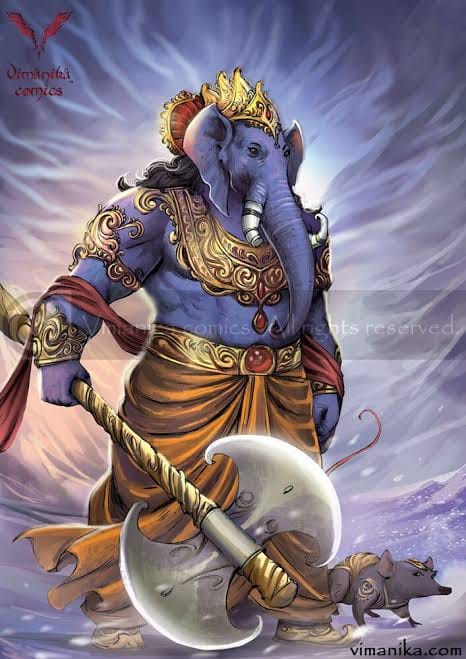 Lord Ganesha - Vimanika Comics