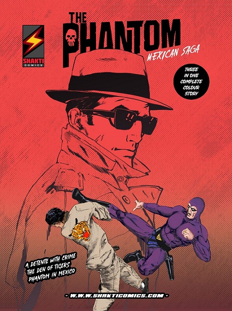 Phantom Mexican Saga - Shakti Comics