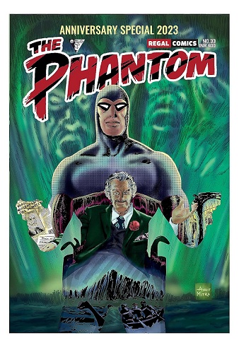 Phantom No 33 - Regal Comics - Anniversary Special