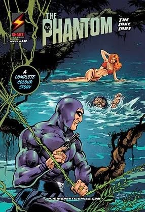 Phantom - The Lake Lady - New English Comics
