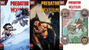 PREDATOR VS WOLVERINE – Marvel Comics