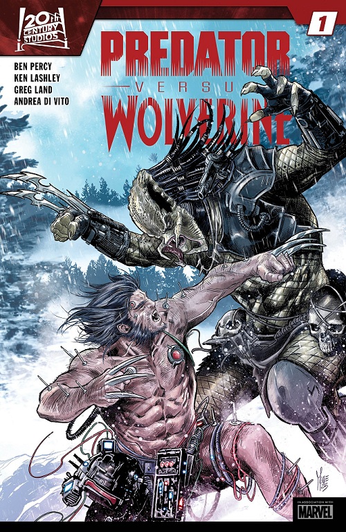 Predator Vs. Wolverine - Marvel Comics