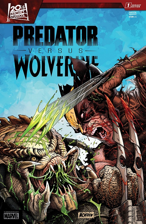 Predator Vs. Wolverine - Marvel Comics