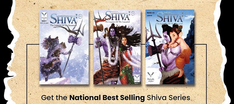 Shiva Trilogy - Vimanika Comics