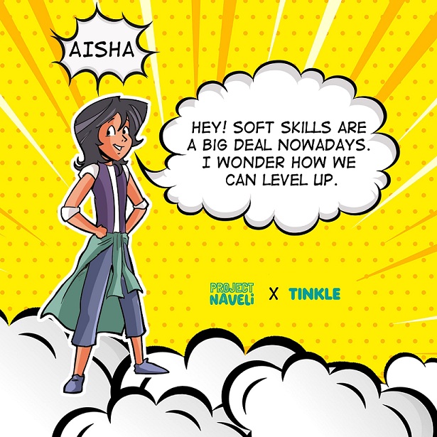 Project Naveli - Tinkle Comics