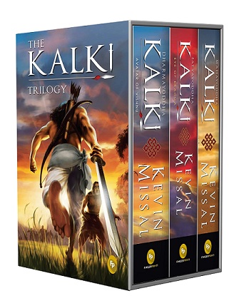 The Kalki Trilogy Set of 3 Books Avatar of Vishnu, Eye of Brahma & Sword of Shiva
