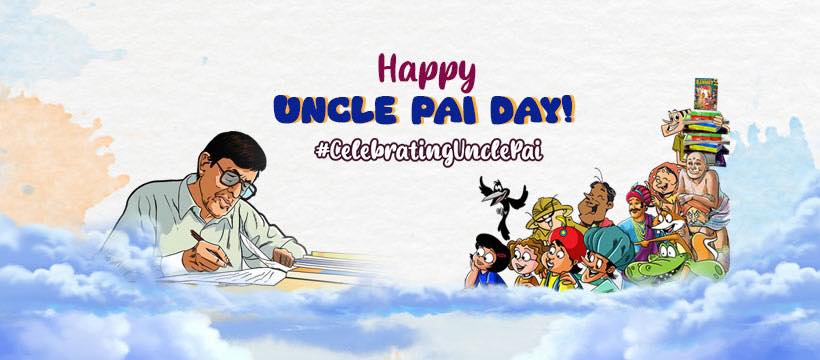 Uncle Pai Day - Amar Chitra Katha