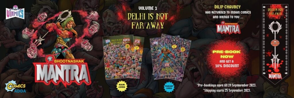 Vinmics - Ab Delhi Door Nahi - Comics Adda - Pre Order