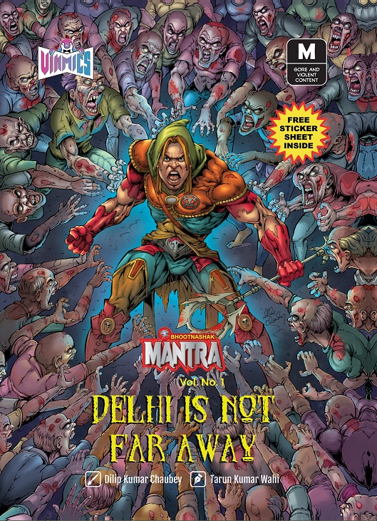 "Vinmics - Ab Delhi Door Nahi - English Variant Cover" 