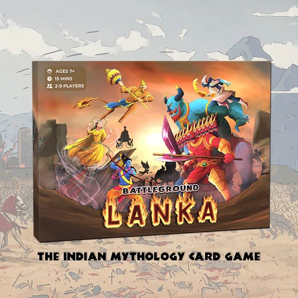 Battleground Lanka - Card Game - Amar Chitra Katha