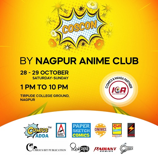 Coscon - Nagpur - Indian Comics Association
