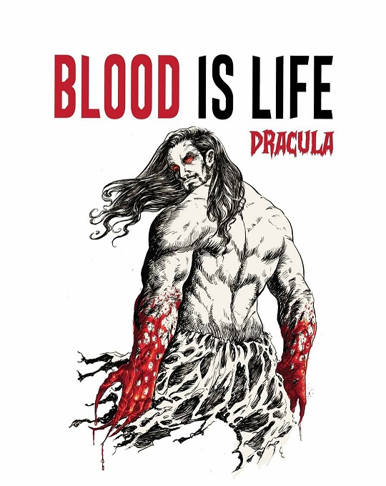Dracula Issue 2 - Bullseye Press