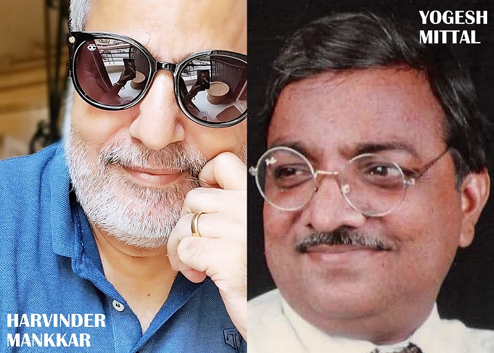 Harvinder Mankkar And Yogesh Mittal