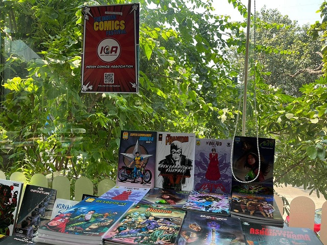 ICA At Indian Comics Festival